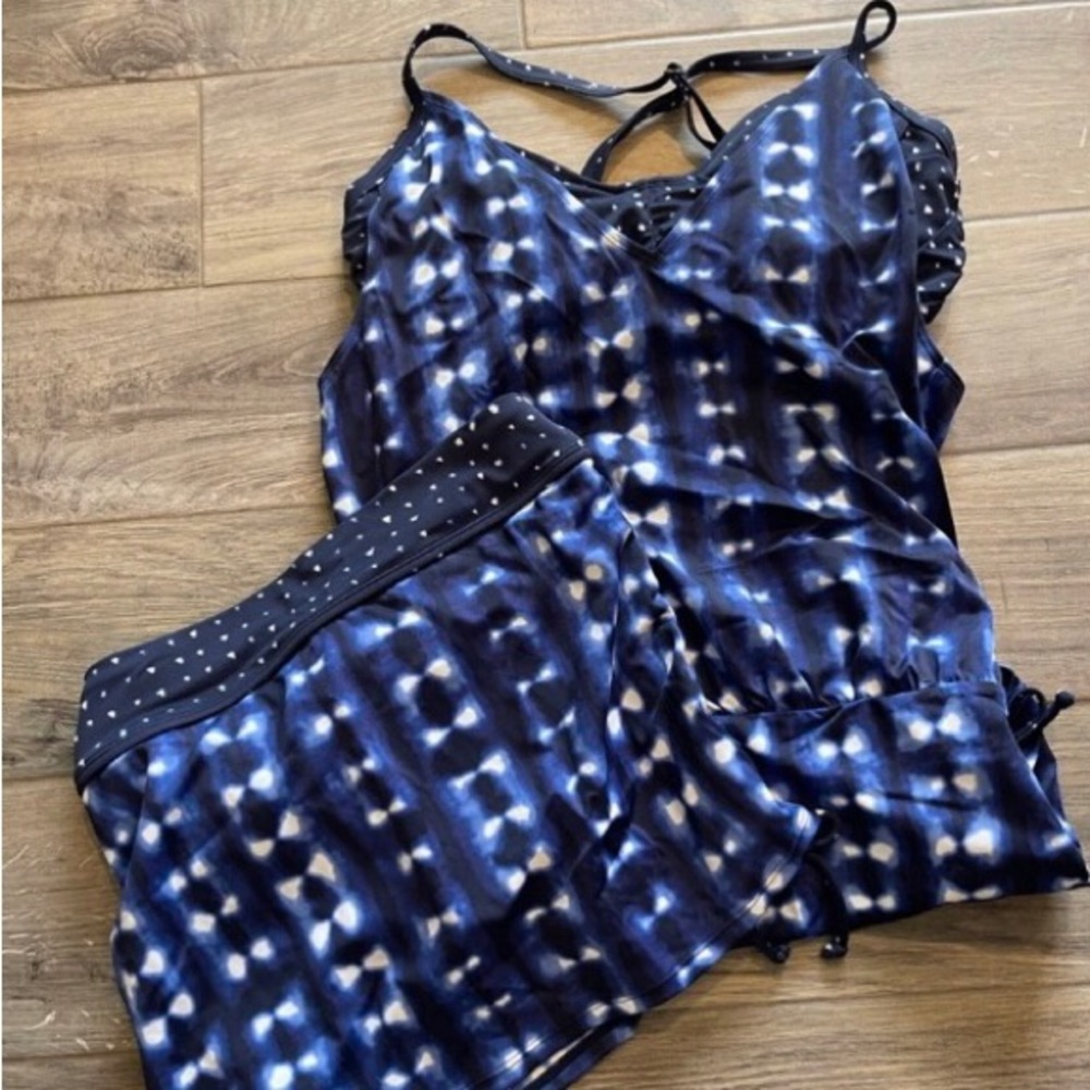 Athleta Tankini/Skort